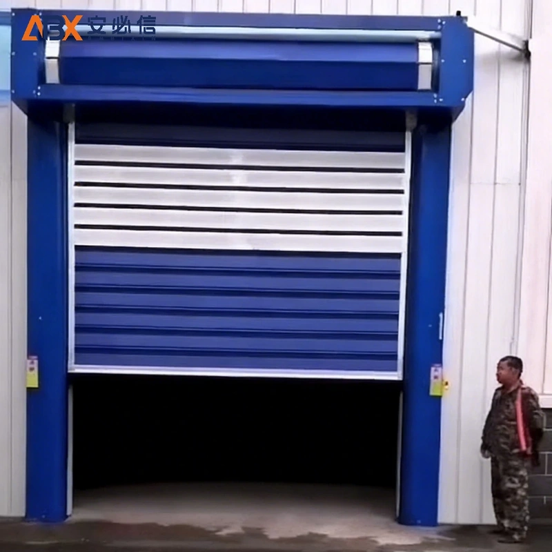 马鞍山金属快速门