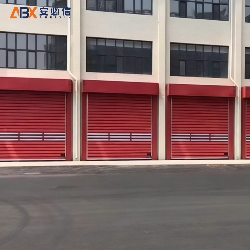 马鞍山感应高速门